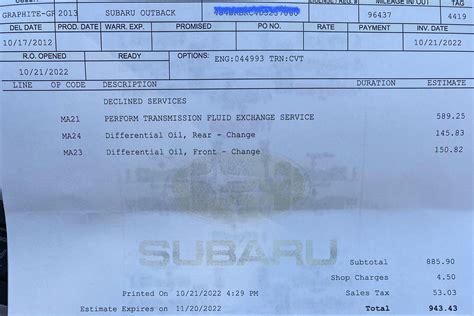 Cost Of Transmission Fluid Change At Valvoline