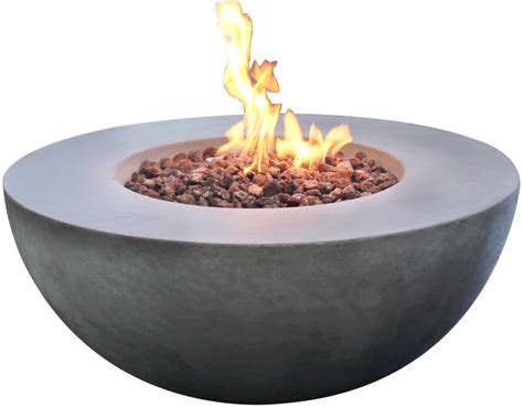 Outdoor Natural Gas Fire Pit