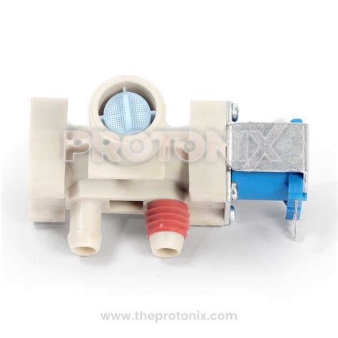 Blue DC Water Inlet Valve for LG Top-Load Washing Machine – Protonix