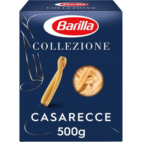 Calories in Barilla Casarecce Pasta calcount