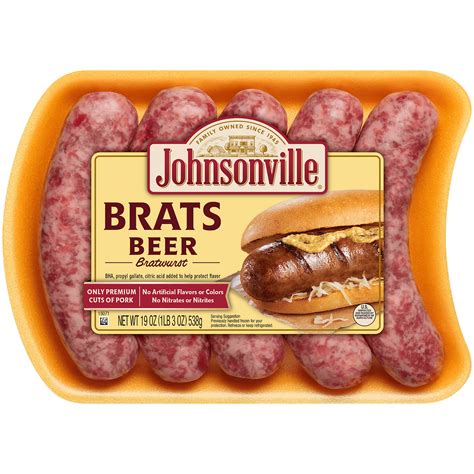 Johnsonville Bratwurst Seasoning Recipe | Deporecipe.co