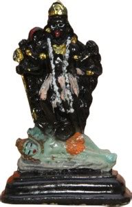 ATLAS ROYAL Marble Kali Devi Statue God Maa Kalka Decorative Showpiece ...