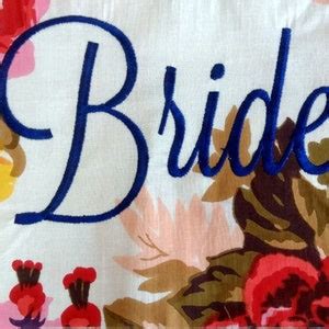 Buy ADD Monogram Embroidery, Personalized Robes, Bridesmaid ...