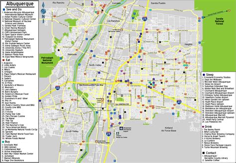 Albuquerque Lights Map at Jett Quong blog
