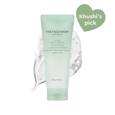 Tea Tree Pore Clarifying Gel Cleanser 150ml – swag Workstore