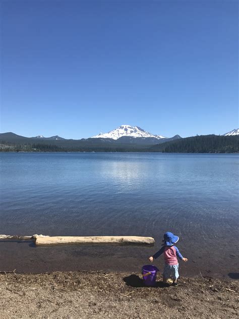 Elk Lake Resort Campground - Deschutes National Forest - Oregon