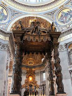 baldacchino di san pietro bernini gian lorenzo bernini baldacchino di san pietro roma dal baldacchino di san pietro bernini gian lorenzo bernini baldacchino di san pietro roma dal