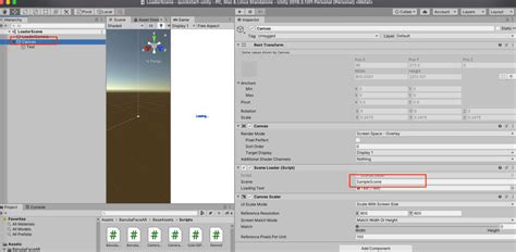 Image result for Scene Loader Unity
