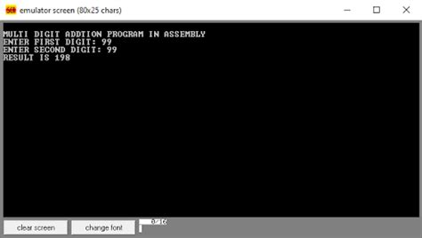 Image result for Assembly Language Programming to Add Two Numbers On 8086