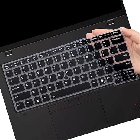 RAYA Silicone Keyboard Cover for Lenovo Thinkpad E14 (Gen7) Thinkpad ...