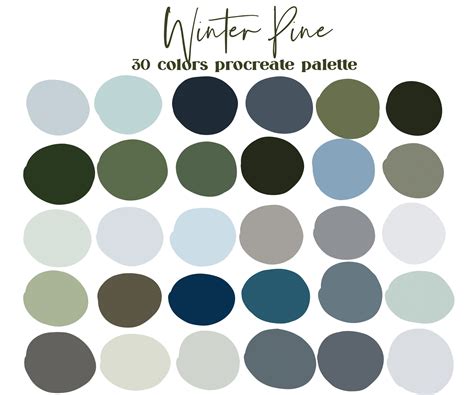 Muted Green Colors at Dylan Schmella blog