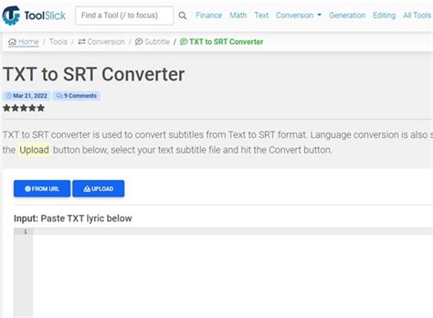 3 Effective Methods to Convert TXT Files to SRT Subtitles