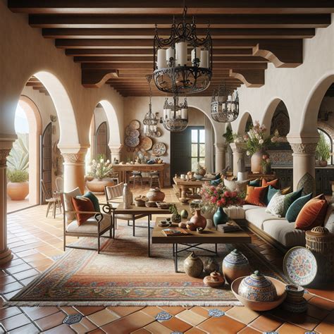 Best Modern Spanish Style Interior Design | Vondy