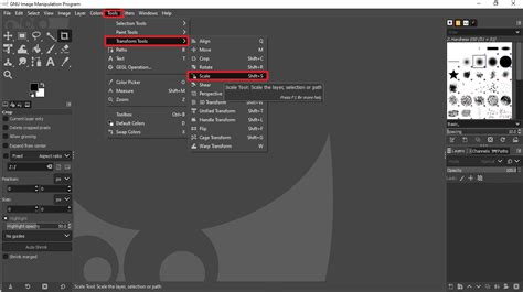 Image result for GIMP Scale Pattern
