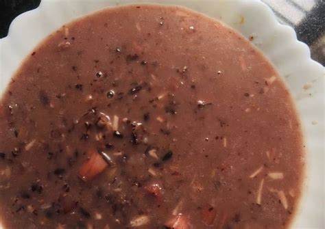 Black kavuni rice kanjee Recipe by Azhagum Arokiyamum - Cookpad