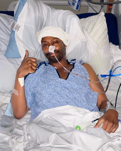 Keith Leak Jr | Yesterday marked a year since I got my tumor removed. I gave up on this cancer ...