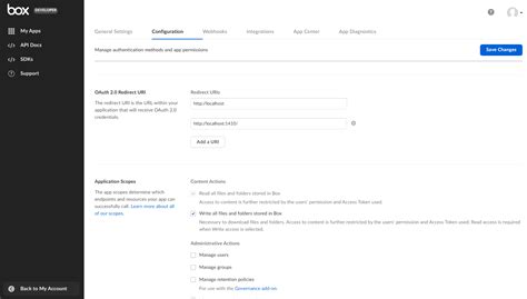 Image result for API Connection to Box