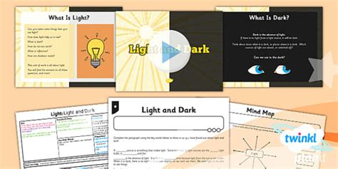 Light and Dark KS2 Lesson Pack | Light Sources Year 3 Lesson