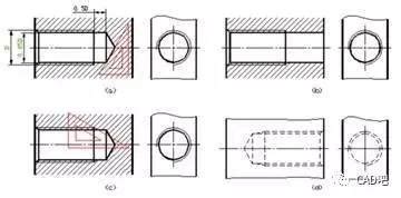 CAD螺纹画法图文详解（附图附步骤） -CAD之家