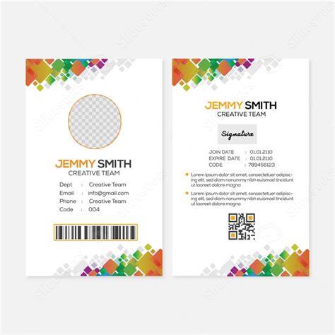 Identity Card 的图像结果