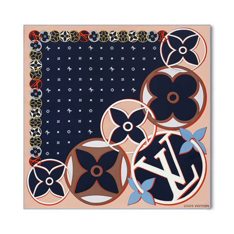 Silk Squares and Bandeaus Collection for Women | LOUIS VUITTON - 2