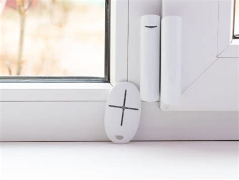 Image result for Install Window Security Sensor