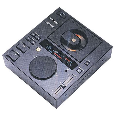 Pioneer CDJ-500II Top Mount CD Player for DJ Use : Amazon.in: Musical ...