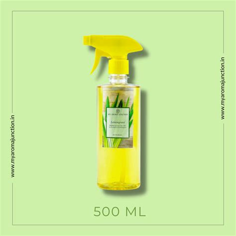 Lemongrass Room Freshener – Citrus Boost & Freshness | MY AROMA JUNCTION