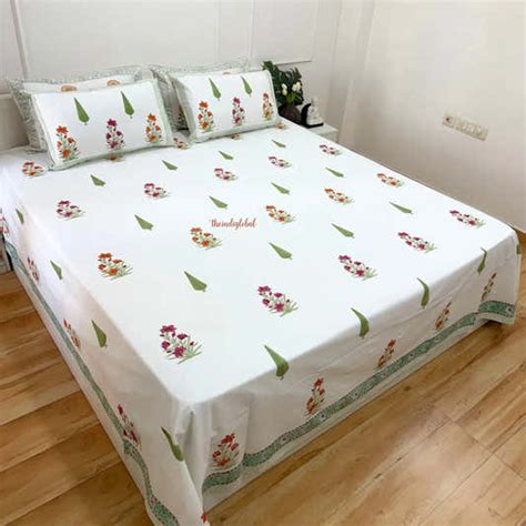Handblock Bedsheets, Buy Handblock Bedsheets Online