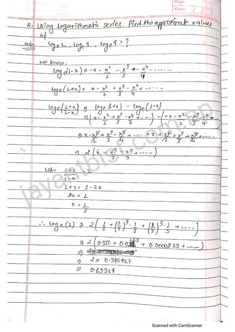 Image result for How to Learn Values of Log Class 12