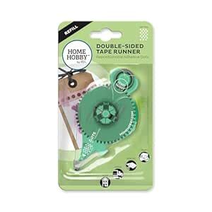 Home & Hobby Doublesided Repositionable Tape Dispenser Refill, 33-feet ...