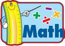 Math Clipart by Ms A P S Grade 4 Blogging Bout Math Math Clipart