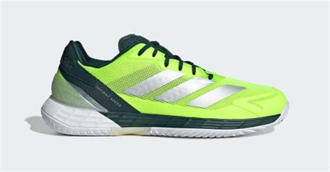 adidas Defiant Speed 2 Tennis Shoes - Green | adidas India
