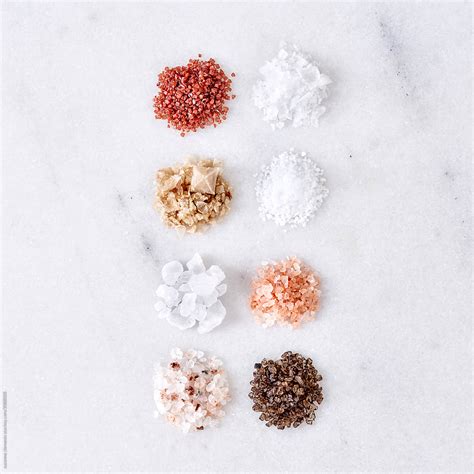 "Gourmet Sea Salts To Add Flavor To Cooking And Food" by Stocksy ...