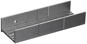 Zona 35-260 Aluminum Wide Slot Miter Box, Slot Size 031-Inch : Amazon ...