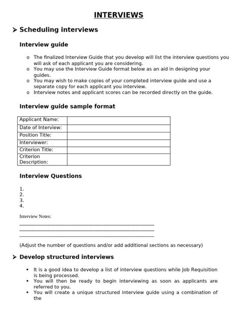 Interview Guide Example 的图像结果