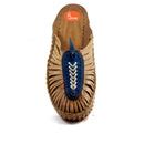 Women's handcrafted kolhapuri shoes- Blue | Vhaan
