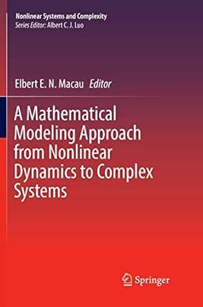 Buy A Mathematical Modeling Approach from Nonlinear Dynamics to Complex ...