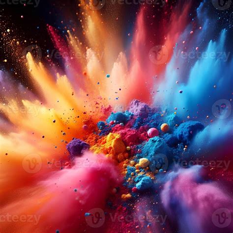 Color Powder Explosion 的图像结果