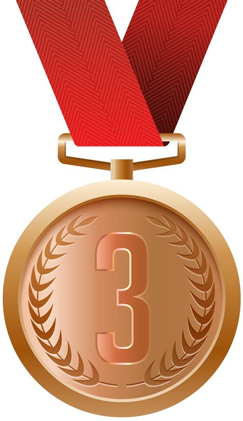 Bronze medal Gold medal Silver medal Clip art - medal png download ...