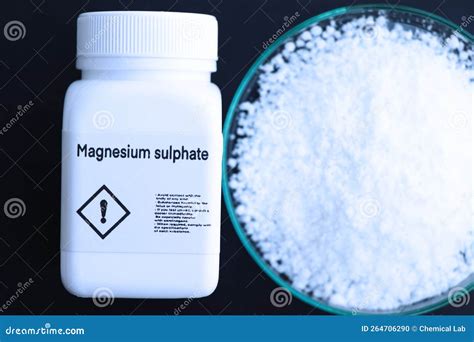 Magnesium Sulfate In Spanish Translation at James Farris blog