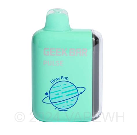 Geek Bar Pulse Vape – White Horse Vapor