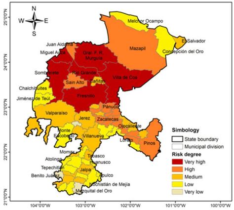 Agricultural Drought Risk Assessment: A Spatial Analysis of Hazard ...