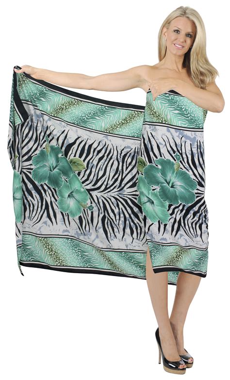 HAPPY BAY - HAPPY BAY Womens Beach Swimsuit Cover Up Sarong Swimwear ...