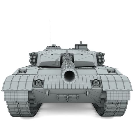 3D model Type 96 TANK VR / AR / low-poly | CGTrader