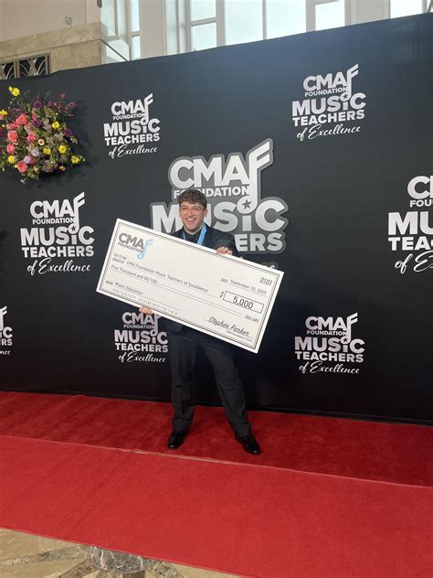 Three RCS educators named CMA Music Teachers of Excellence | Smyrna High School