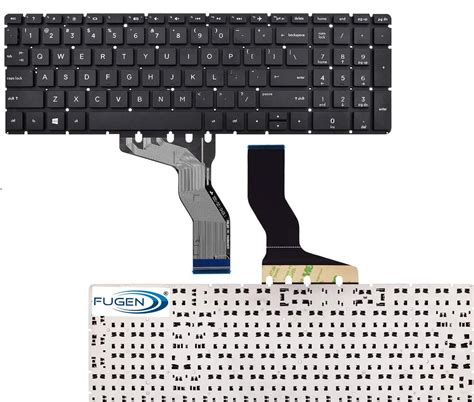 FUGEN Laptop Internal Keyboard Compatible for HP 15-BS 15-BP 15-BR 15 ...