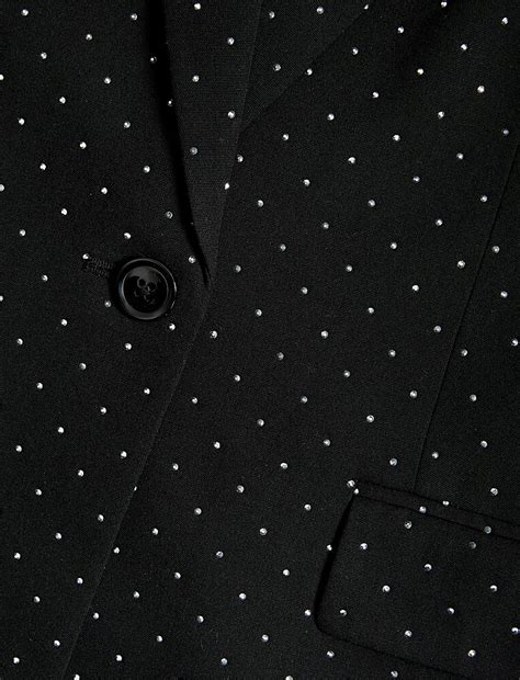 Buy Embellished Relaxed Blazer at Marks & Spencer