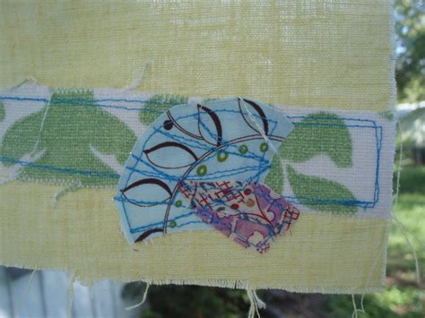 Image result for Fabric Collage Tutorial