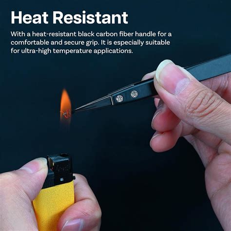 MMOBIEL Ceramic Tip Soldering Tweezers Heat India | Ubuy